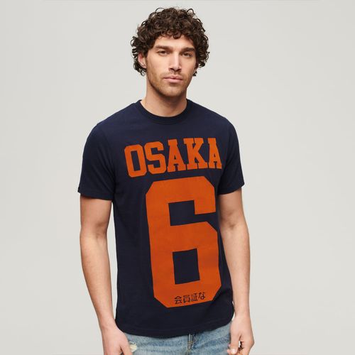 Camiseta Para Hombre Osaka Superdry