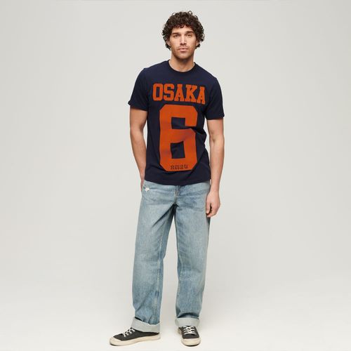 Camiseta Para Hombre Osaka Superdry