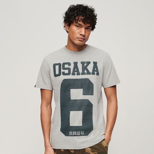 Camiseta Para Hombre Osaka Superdry