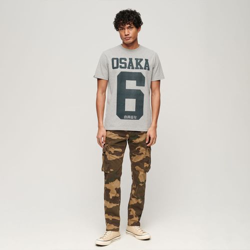 Camiseta Para Hombre Osaka Superdry