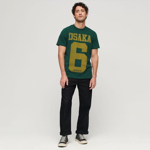 Camiseta Para Hombre Osaka Superdry