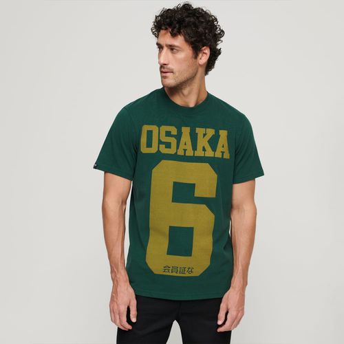 Camiseta Para Hombre Osaka Superdry
