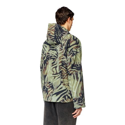 Chaqueta Rompe Vientos Para Hombre J-Leopold-Zebra Diesel