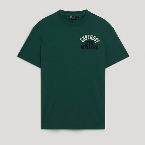 Camiseta Para Hombre Emb Superstate Ath Tee Superdry