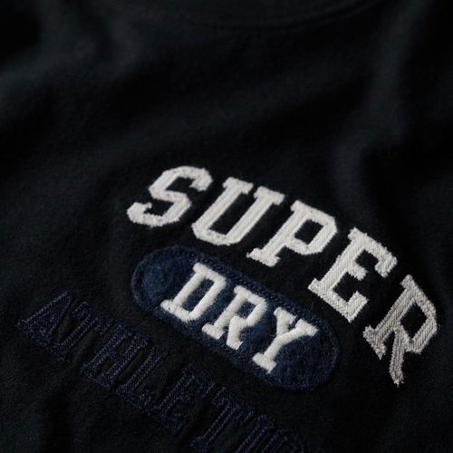 Camiseta Para Hombre Emb Superstate Ath Tee Superdry