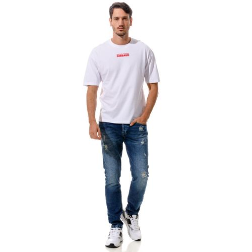 Camiseta Manga Corta Para Hombre Le-Monarque Girbaud