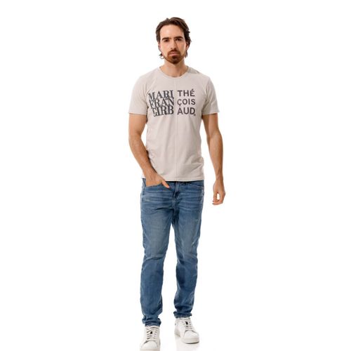 Camiseta Manga Corta Para Hombre Le-Francois Girbaud