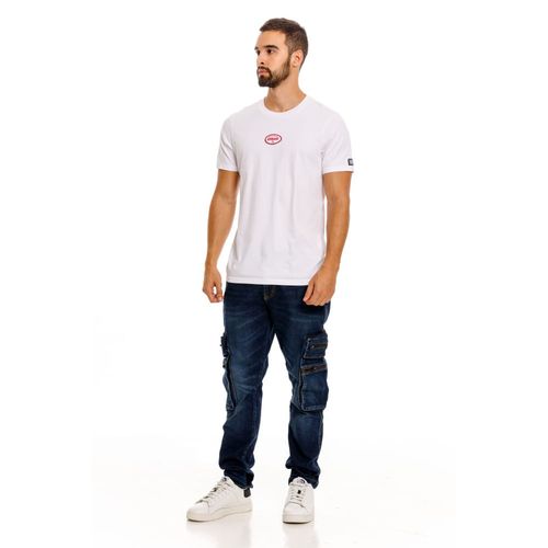 Camiseta Manga Corta Para Hombre Lefrancois Girbaud