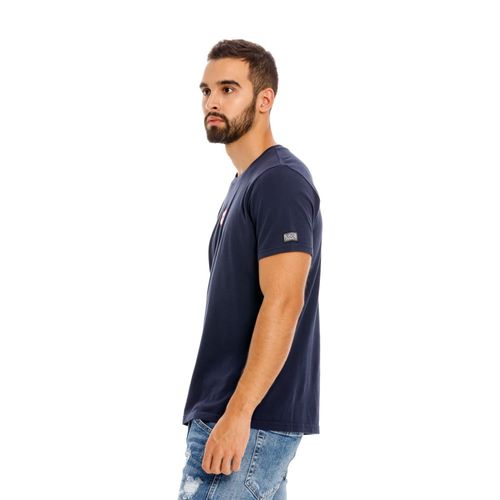 Camiseta Manga Corta Para Hombre Lefrancois Girbaud