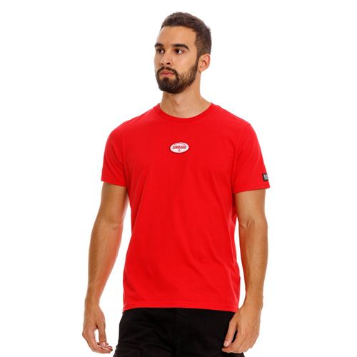 Camiseta Manga Corta Para Hombre Lefrancois Girbaud