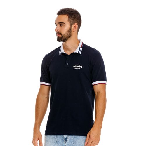 Polo Manga Corta Para Hombre Cavalier Girbaud