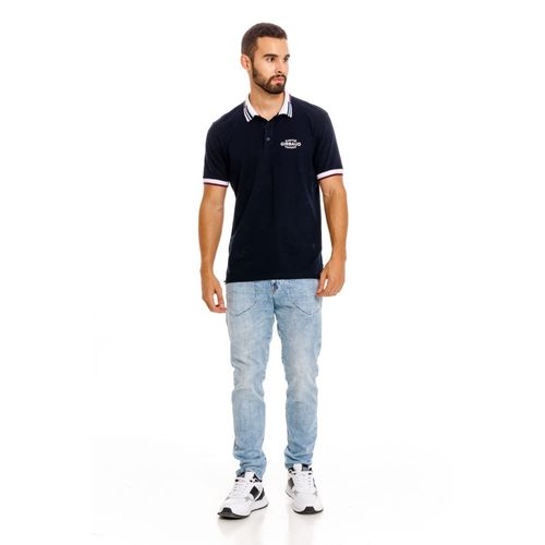 Polo Manga Corta Para Hombre Cavalier Girbaud