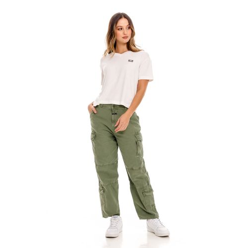 Camiseta Manga Corta Para Mujer Rosé Girbaud