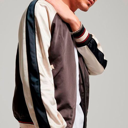 Chaqueta Casual Para Hombre Vintage Suikajan Superdry 55583