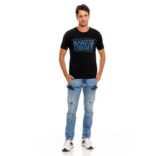 Camiseta Manga Corta Para Hombre Girbaud