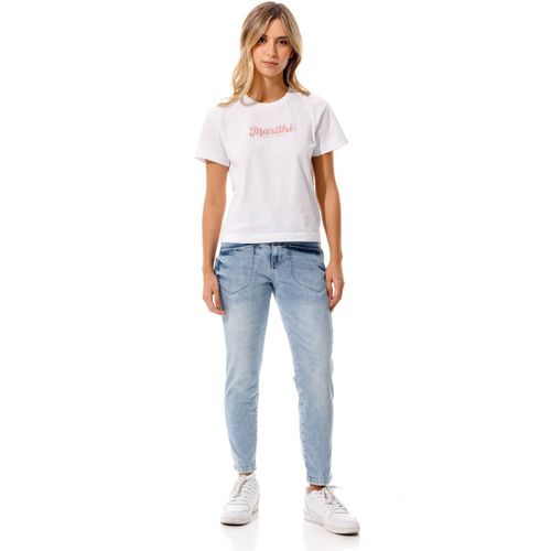 Jean Stretch Para Mujer Raissa Girbaud