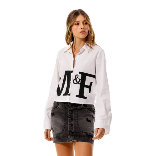 Camisa Manga Larga  Para Mujer Girbaud