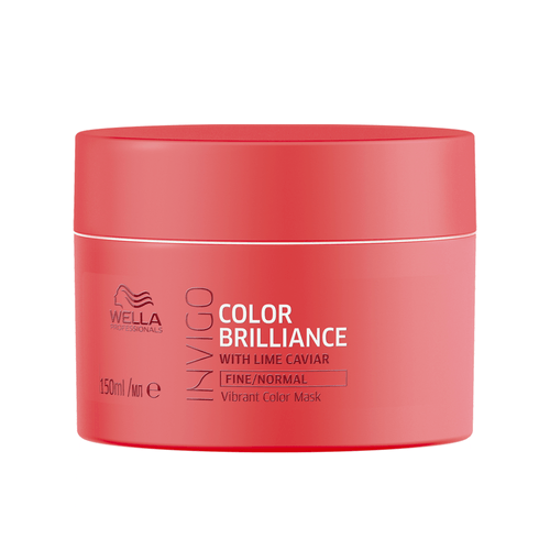 Mascarilla Wella Professionals Invigo Color Brilliance 150ml
