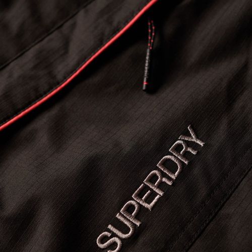 Chaqueta Rompe Vientos Para Mujer Hooded Emb Superdry