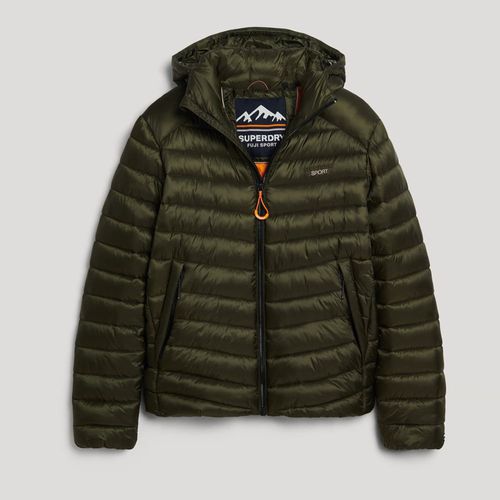 Chaqueta Padded Para Hombre Hooded Fuji Padded Superdry