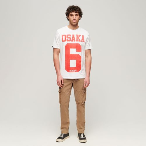 Camiseta Para Hombre Osaka Nr Superdry