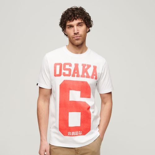 Camiseta Para Hombre Osaka Nr Superdry