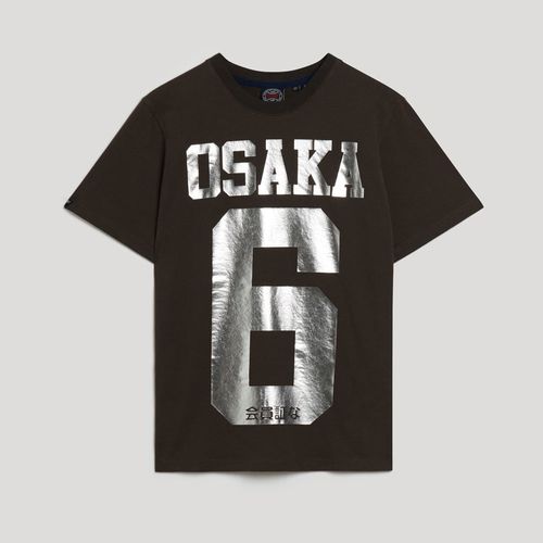 Camiseta Para Hombre Osaka Nr Superdry