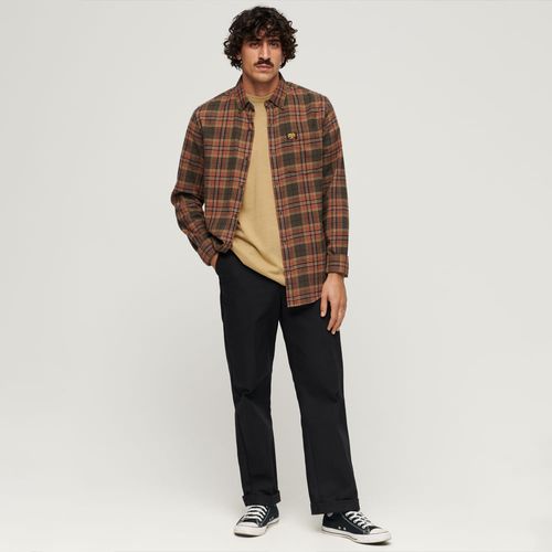 Camiseta Para Hombre Contrast Stitch Pocketsuperdry