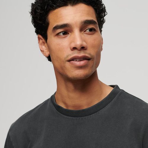 Camiseta Para Hombre Contrast Stitch Pocketsuperdry