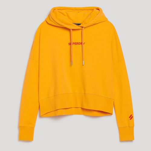 Buzo Cerrado Para Mujer Sportswear Boxy Hood Superdry