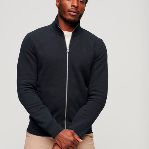Buzo Abierto Para Hombre Essential Logo Zip Track Top Superdry