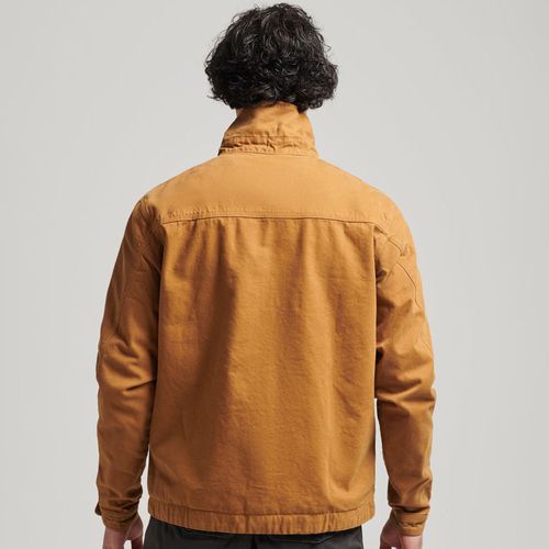 Chaqueta Casual Para Hombre Vintage Ranch Harrington Superdry
