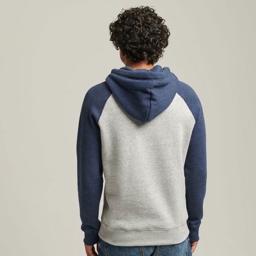 Buzo Cerrado Para Hombre Vintage Logo Emb Baseball Hood Superdry