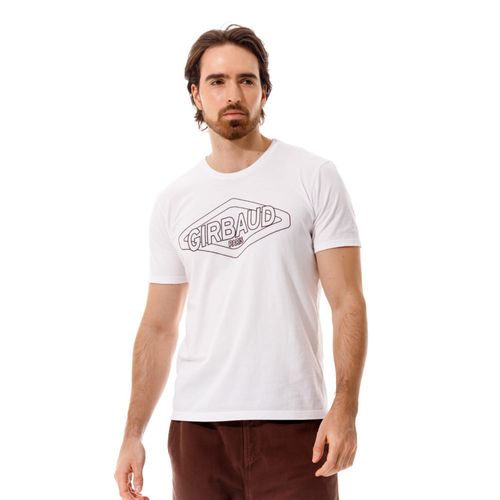 Camiseta Manga Corta Para Hombre Lúnivers Girbaud