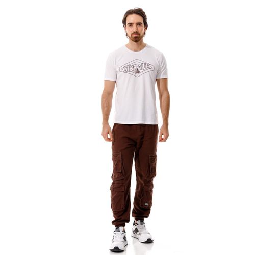 Camiseta Manga Corta Para Hombre Lúnivers Girbaud