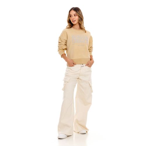 Pantalon Cargo Para Mujer Asterix Girbaud