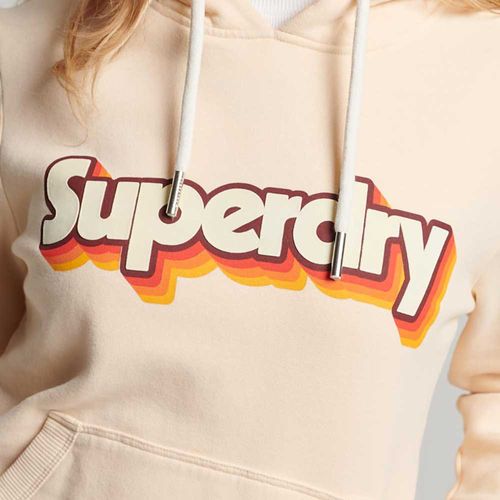 Buzo Cerrado Para Mujer 70'S Classic Logo Superdry