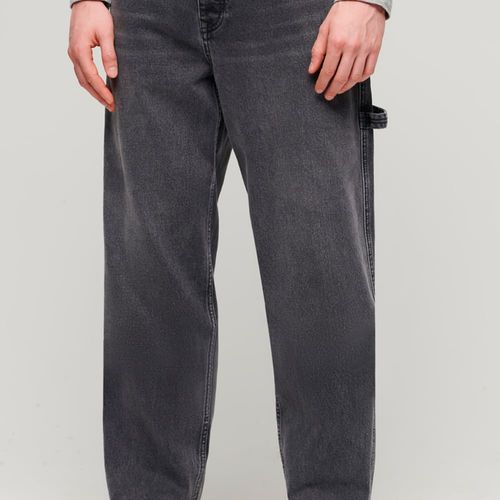 Jean Stretch Para Hombre Vintage Carpenter Denim Superdry