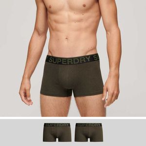 Boxer Para Hombre Trunk Double Pack Superdry