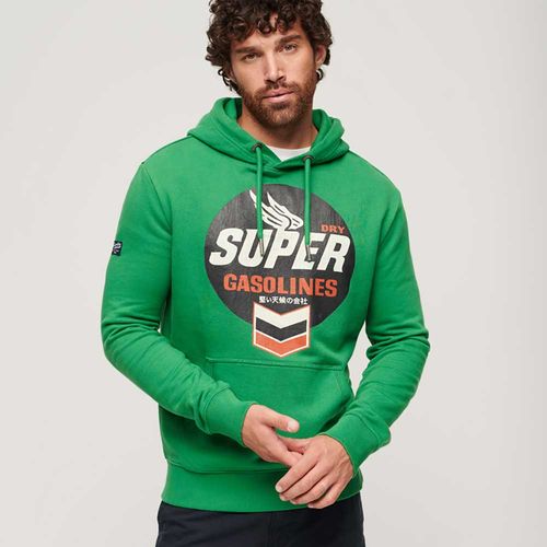 Buzo Cerrado Para Hombre Workwear Logo Graphic Superdry
