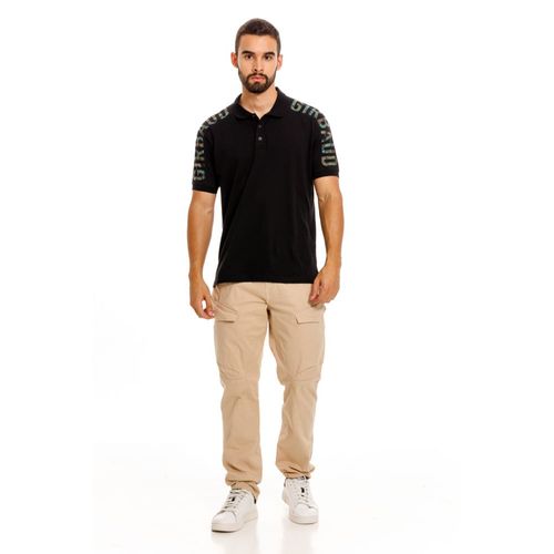 Polo Manga Corta Para Hombre Girbaud