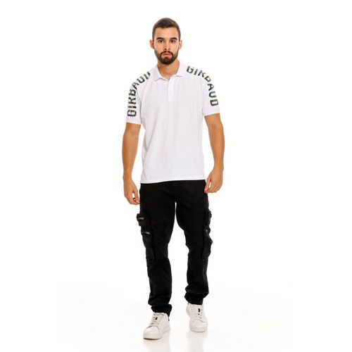 Polo Manga Corta Para Hombre Girbaud