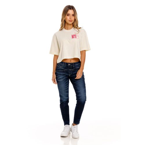 Jean Stretch Para Mujer Raissa Girbaud
