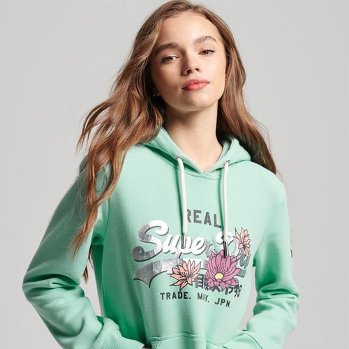 Buzo Cerrado Para Mujer Vintage Narrative Superdry