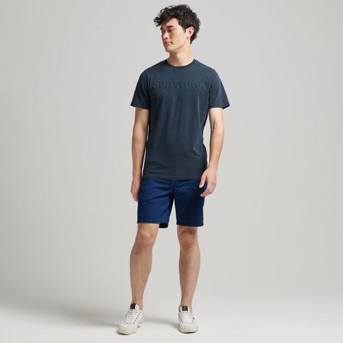 Camiseta Para Hombre Vintage Terrain Emboss Superdry 55517