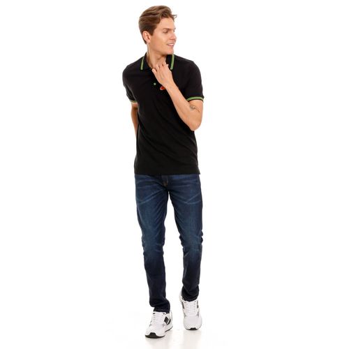 Polo Manga Corta Para Hombre Cavalier Girbaud