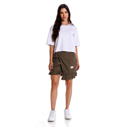 Falda Corta Para Mujer Rachell Girbaud