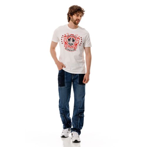 Camiseta Manga Corta Para Hombre Le-Francois Girbaud