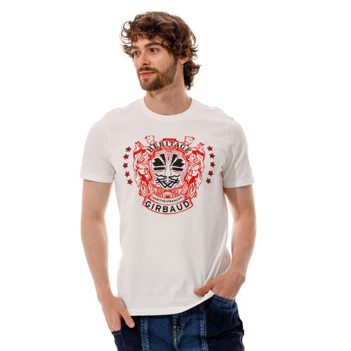 Camiseta Manga Corta Para Hombre Le-Francois Girbaud