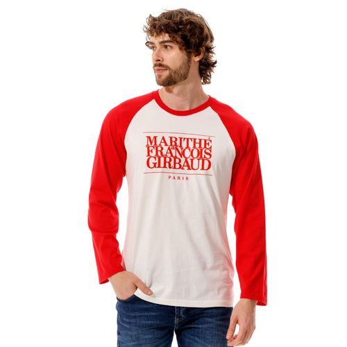 Camiseta Manga Larga Para Hombre Teté Girbaud